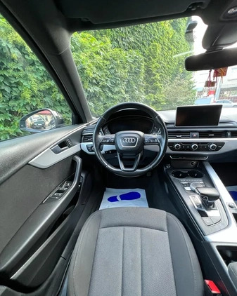 Audi A4 cena 59900 przebieg: 201000, rok produkcji 2016 z Łobez małe 352